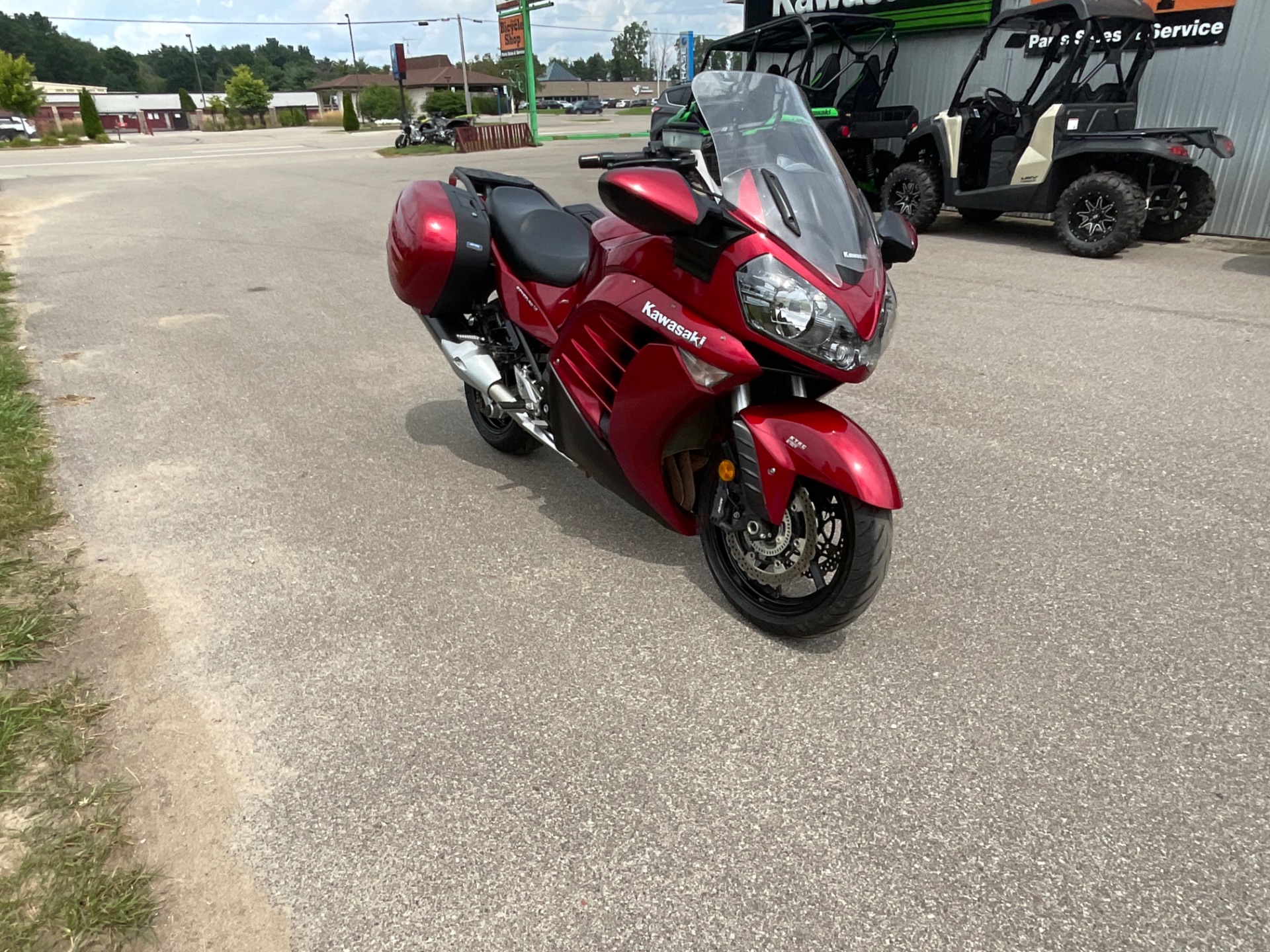 2014 Kawasaki Concours® 14 ABS in Howell, Michigan - Photo 4