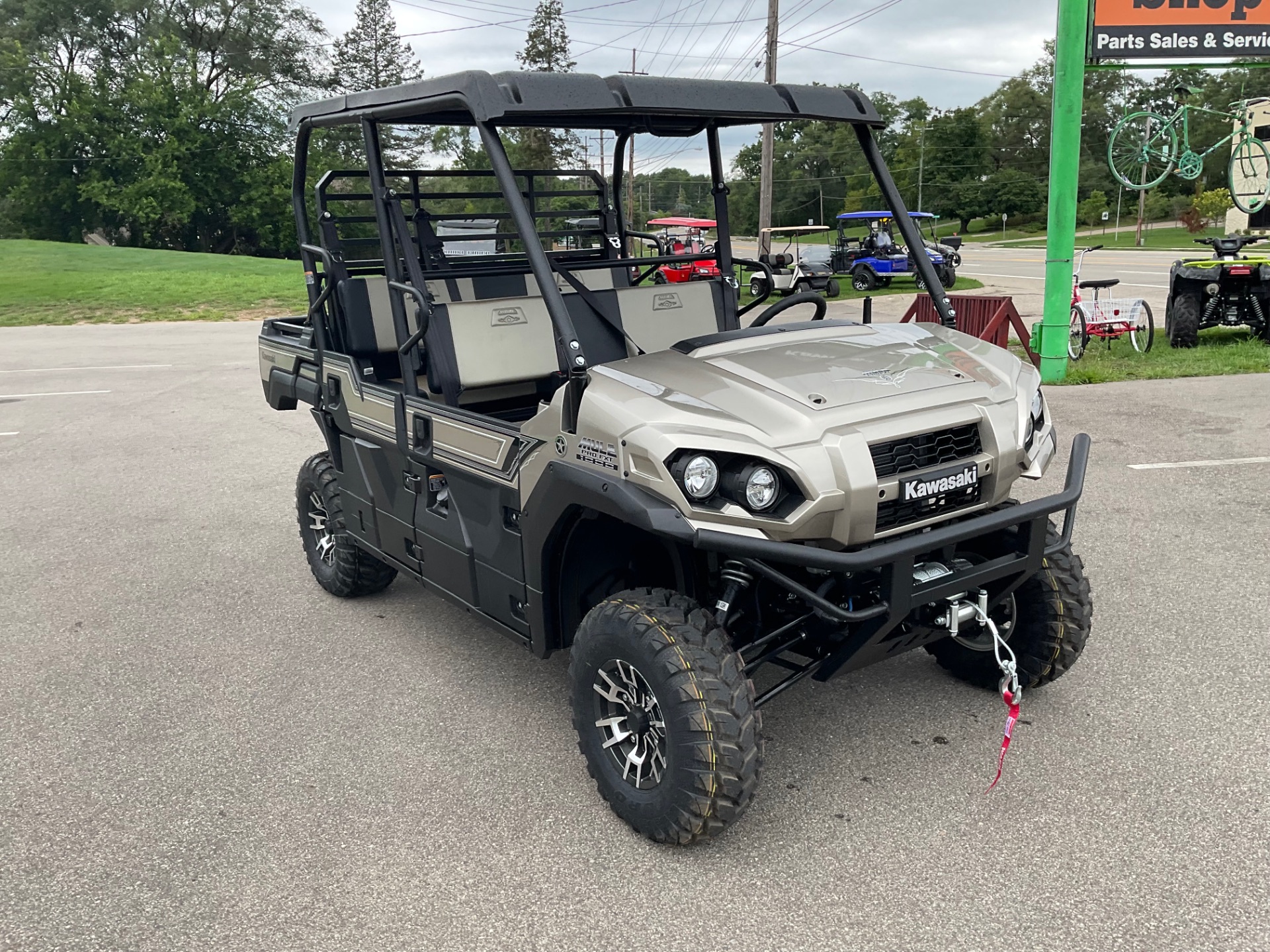 2024 Kawasaki Mule PRO-FXT 1000 LE Ranch Edition in Howell, Michigan - Photo 1