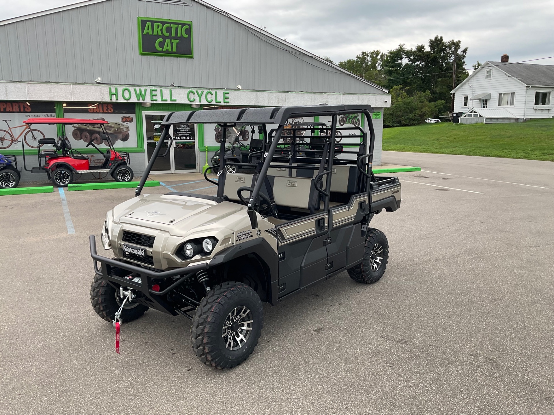 2024 Kawasaki Mule PRO-FXT 1000 LE Ranch Edition in Howell, Michigan - Photo 2