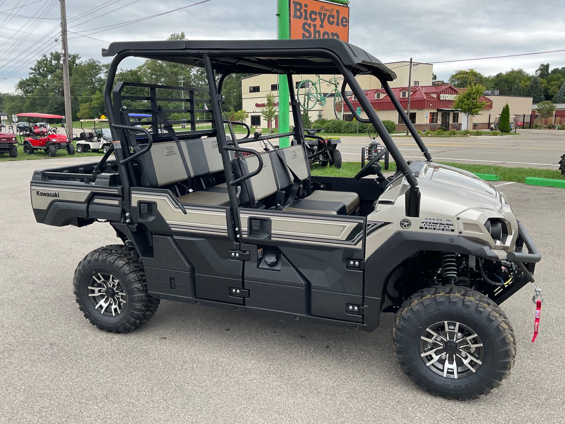 2024 Kawasaki Mule PRO-FXT 1000 LE Ranch Edition in Howell, Michigan - Photo 4