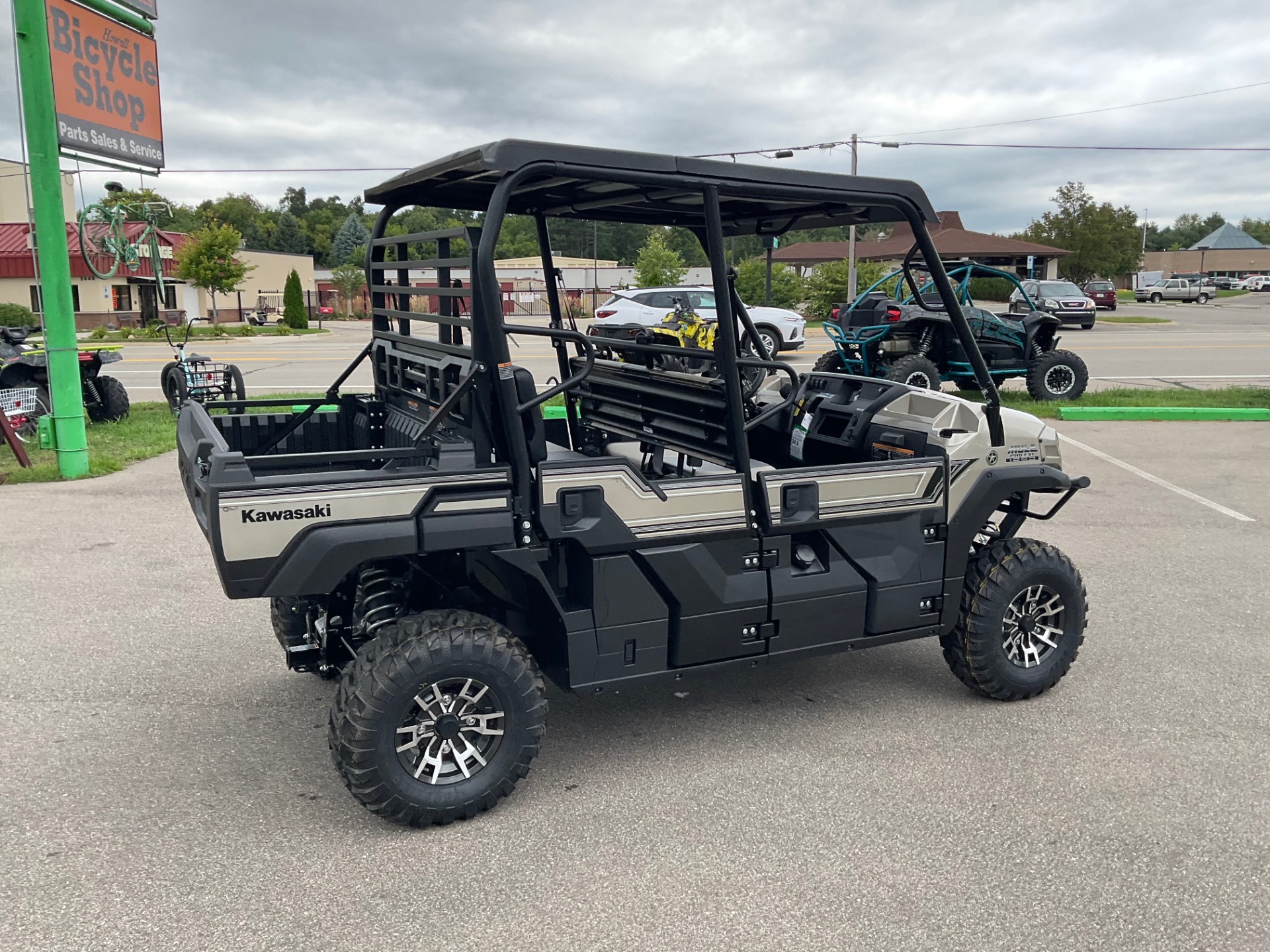 2024 Kawasaki Mule PRO-FXT 1000 LE Ranch Edition in Howell, Michigan - Photo 6