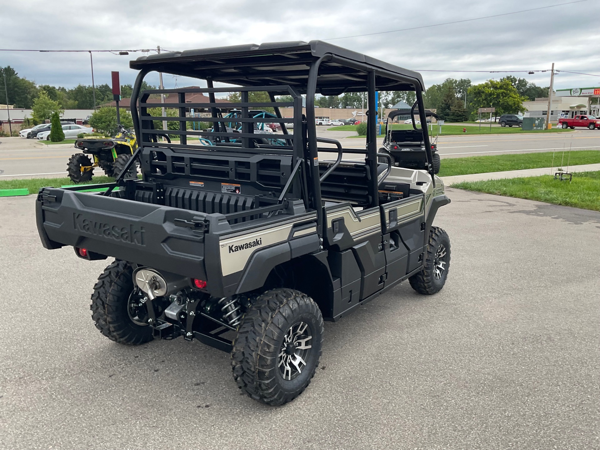 2024 Kawasaki Mule PRO-FXT 1000 LE Ranch Edition in Howell, Michigan - Photo 7