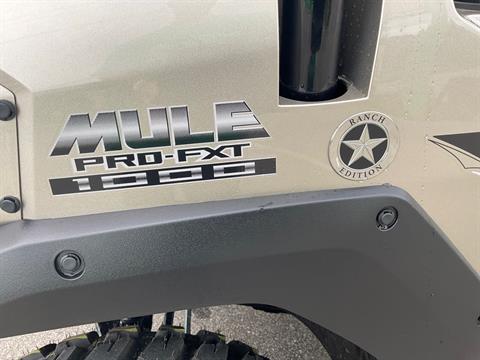 2024 Kawasaki Mule PRO-FXT 1000 LE Ranch Edition in Howell, Michigan - Photo 12