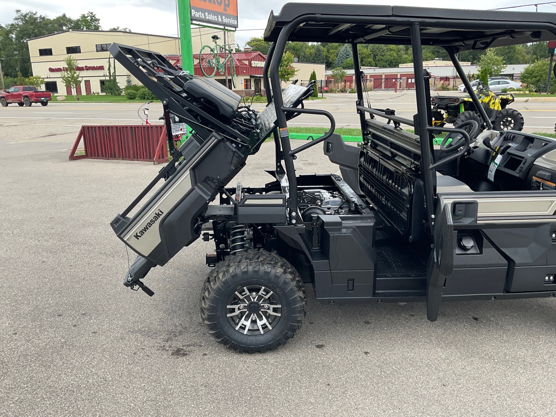 2024 Kawasaki Mule PRO-FXT 1000 LE Ranch Edition in Howell, Michigan - Photo 16