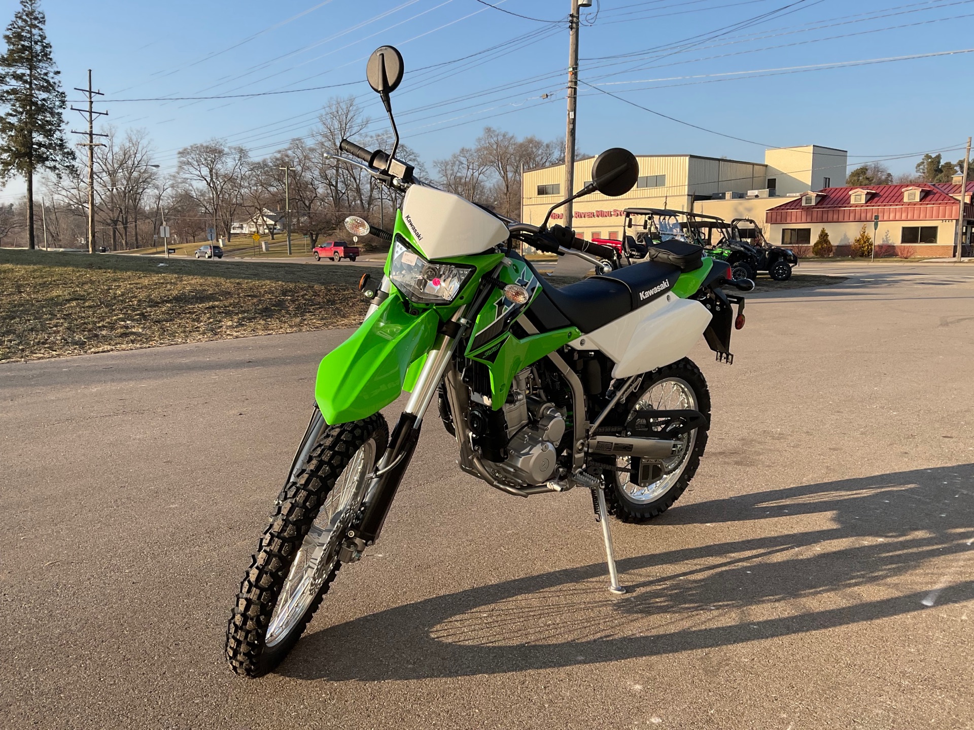 2023 Kawasaki KLX 300 in Howell, Michigan - Photo 1