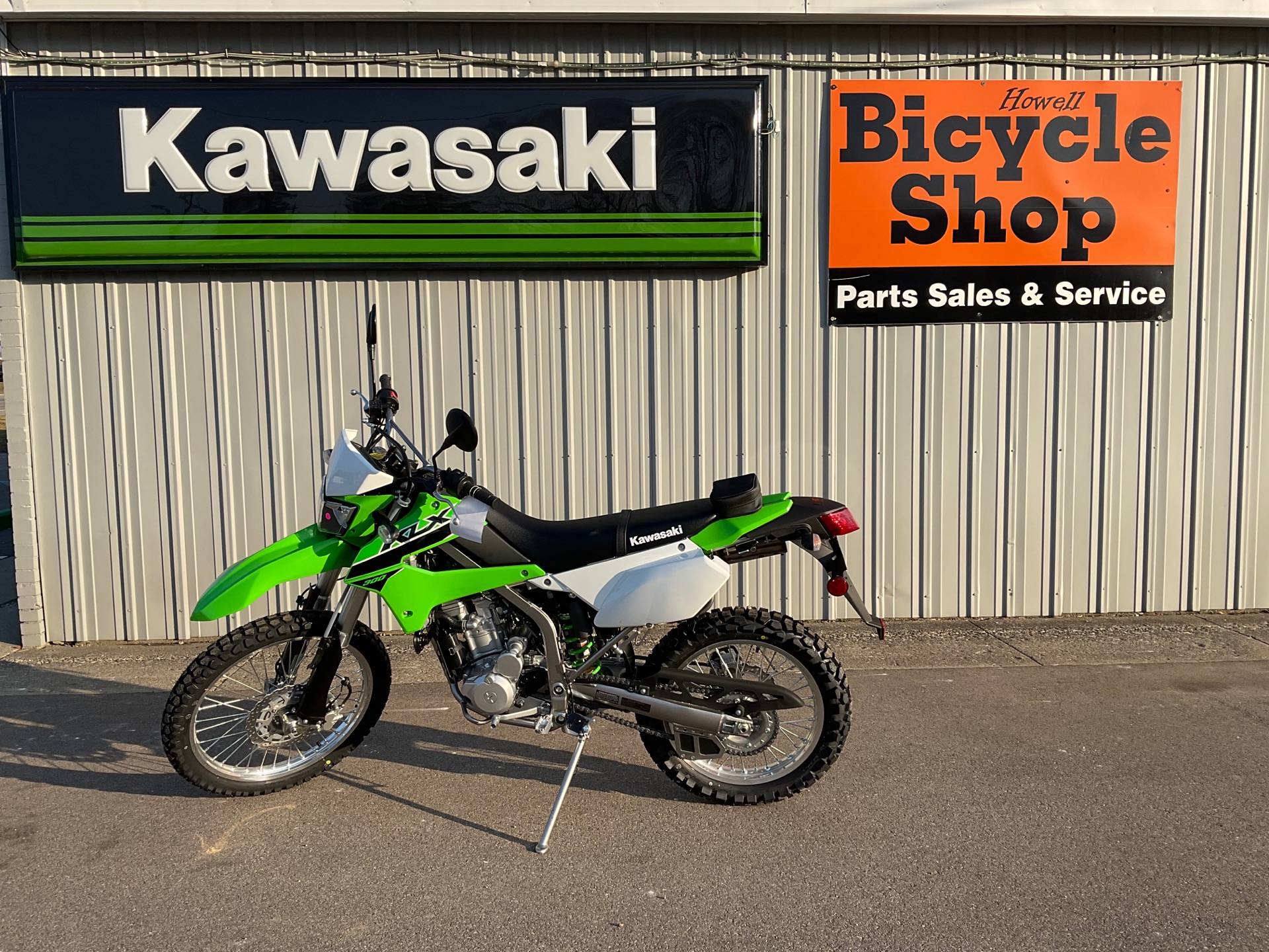 2023 Kawasaki KLX 300 in Howell, Michigan - Photo 11