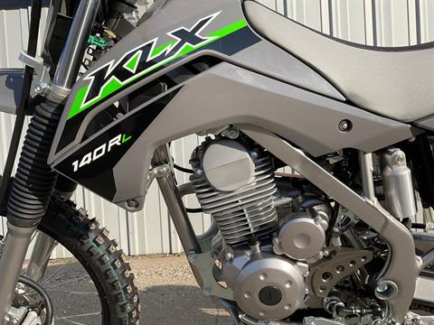 2024 Kawasaki KLX 140R L in Howell, Michigan - Photo 5