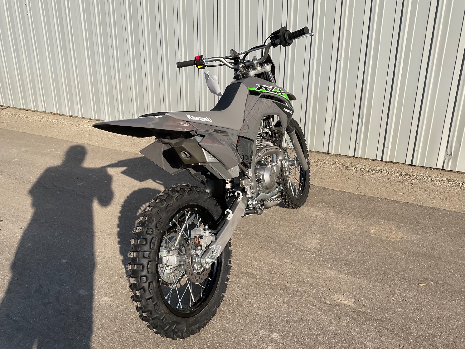 2024 Kawasaki KLX 140R L in Howell, Michigan - Photo 17