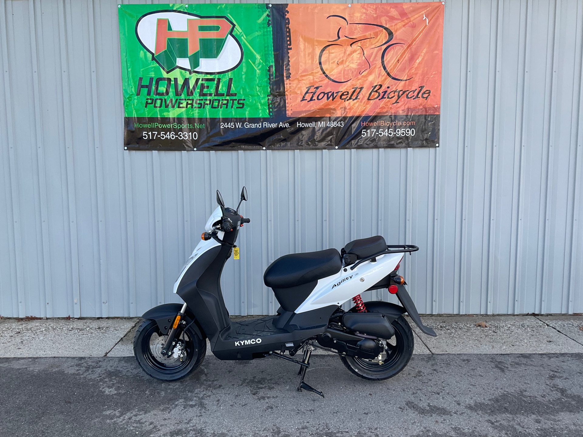 2023 Kymco Agility 50 in Howell, Michigan - Photo 4