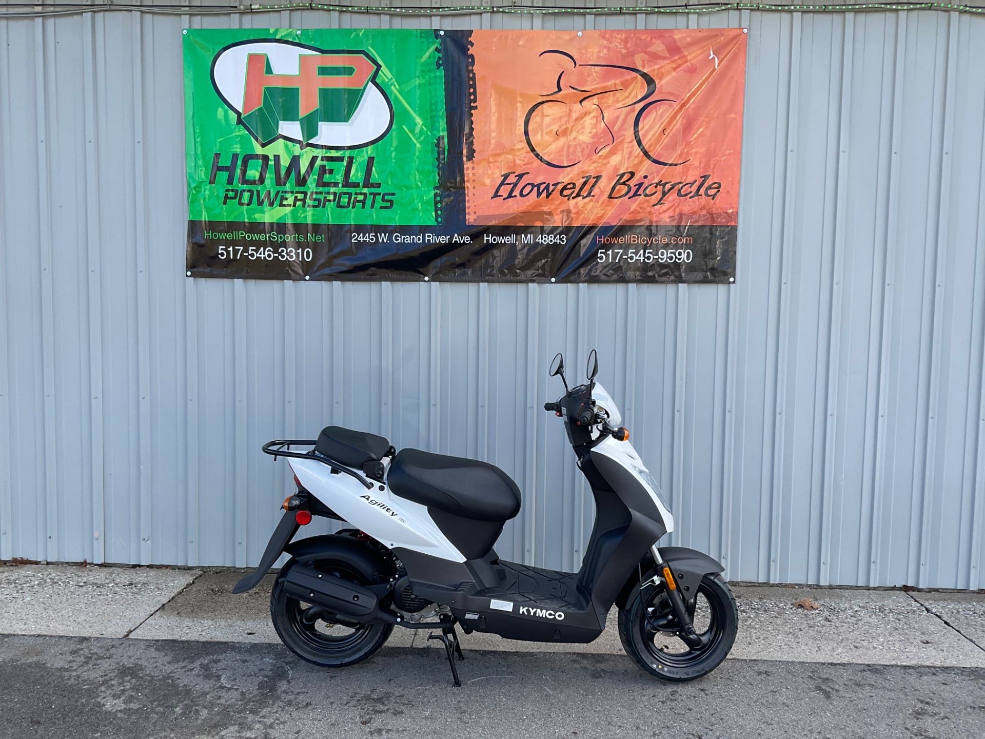 2023 Kymco Agility 50 in Howell, Michigan - Photo 5