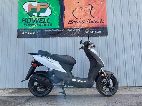 2023 Kymco Agility 50 in Howell, Michigan - Photo 2