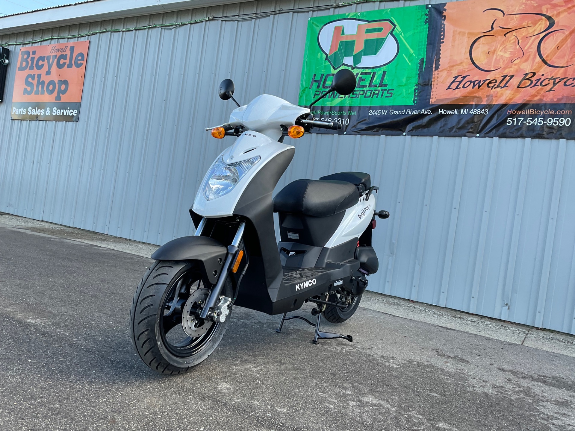 2023 Kymco Agility 50 in Howell, Michigan - Photo 10