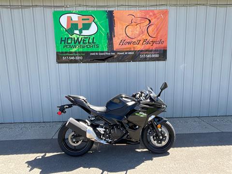 2024 Kawasaki Ninja 500 ABS in Howell, Michigan - Photo 1