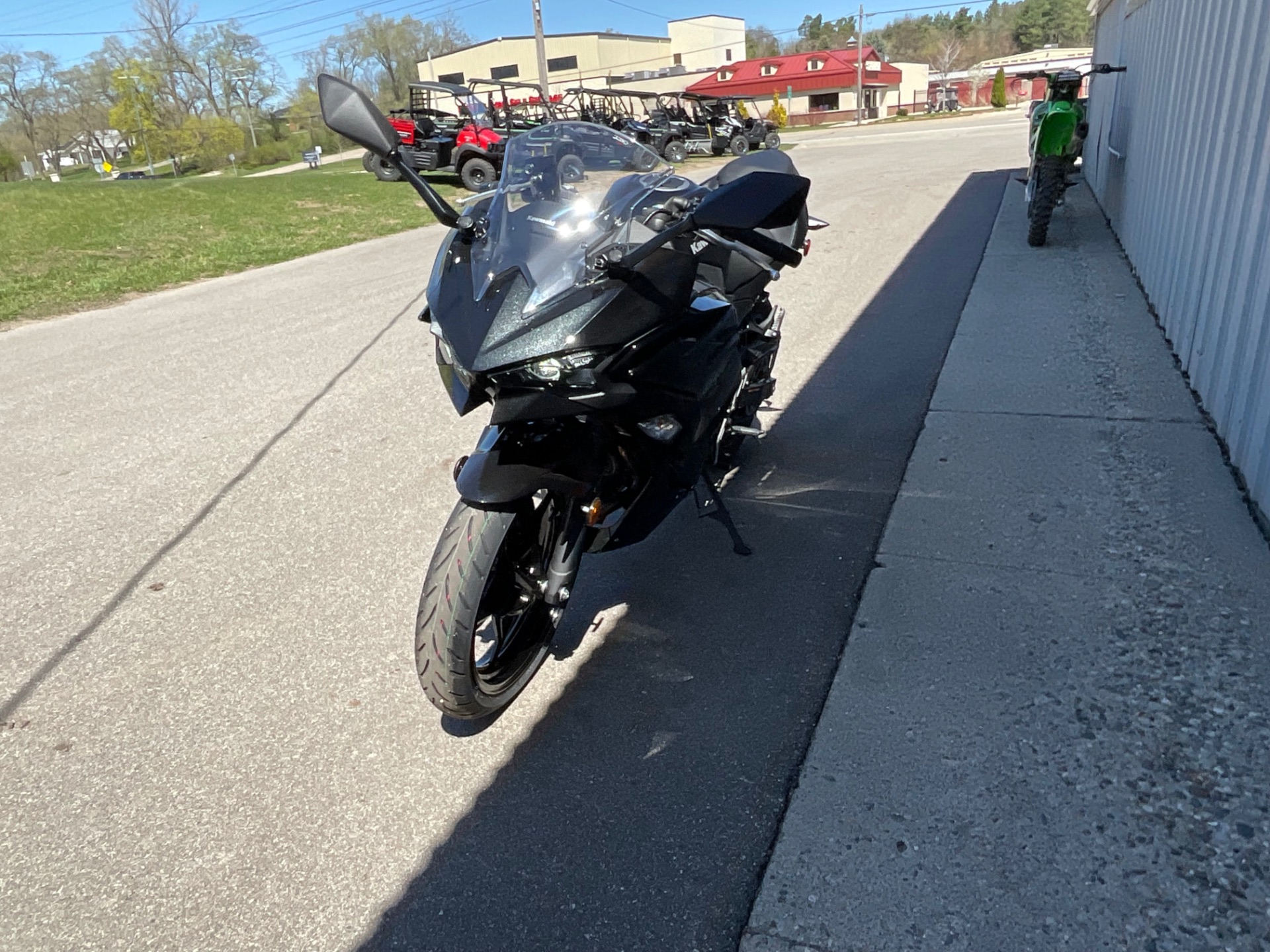 2024 Kawasaki Ninja 500 ABS in Howell, Michigan - Photo 5