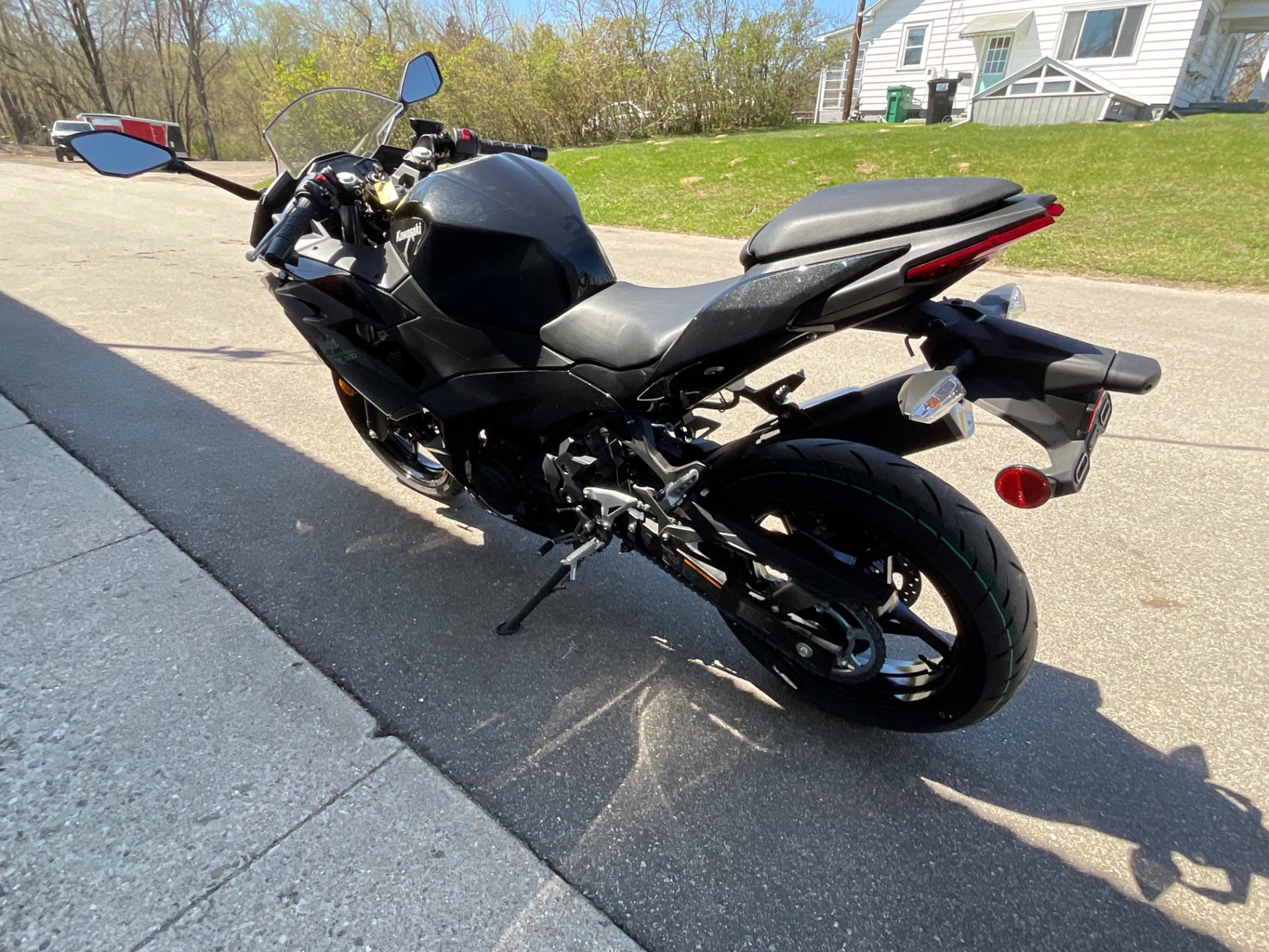 2024 Kawasaki Ninja 500 ABS in Howell, Michigan - Photo 6