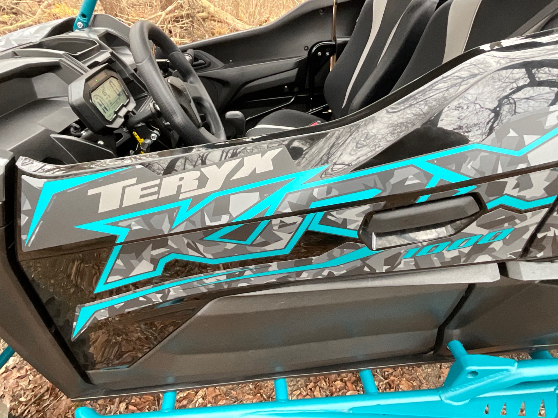 2023 Kawasaki Teryx KRX 1000 Trail Edition in Howell, Michigan - Photo 11
