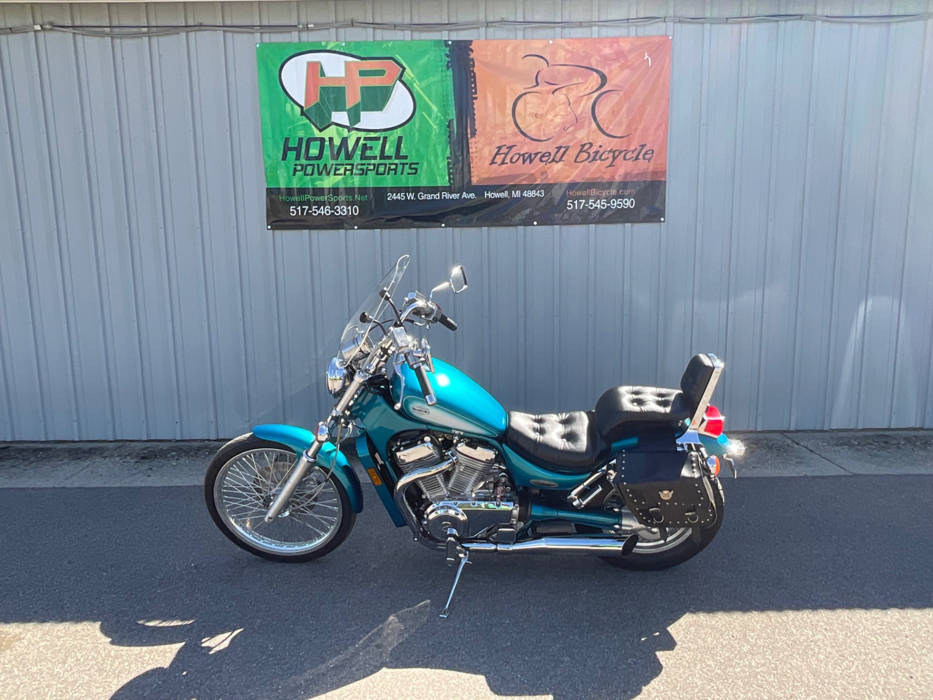 1996 Suzuki VS800GL Intruder in Howell, Michigan - Photo 1