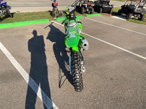 2023 Kawasaki KX 450 in Howell, Michigan - Photo 6