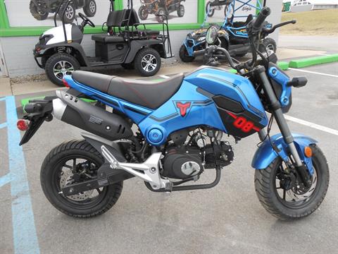 2021 Tao Motor Hellcat125 in Howell, Michigan - Photo 1