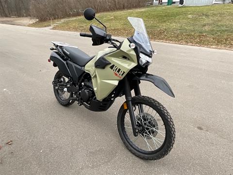 2022 Kawasaki KLR 650 in Howell, Michigan - Photo 1
