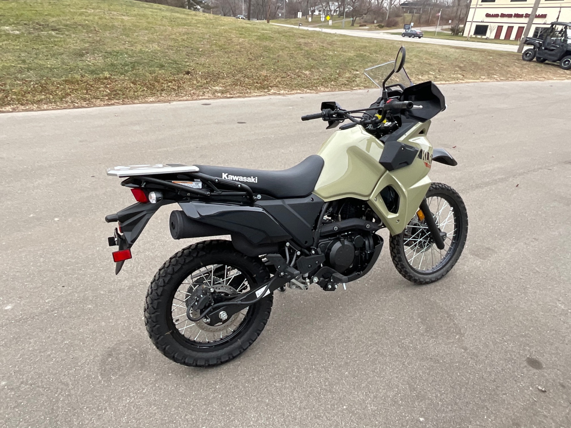 2022 Kawasaki KLR 650 in Howell, Michigan - Photo 3