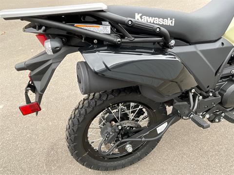 2022 Kawasaki KLR 650 in Howell, Michigan - Photo 8