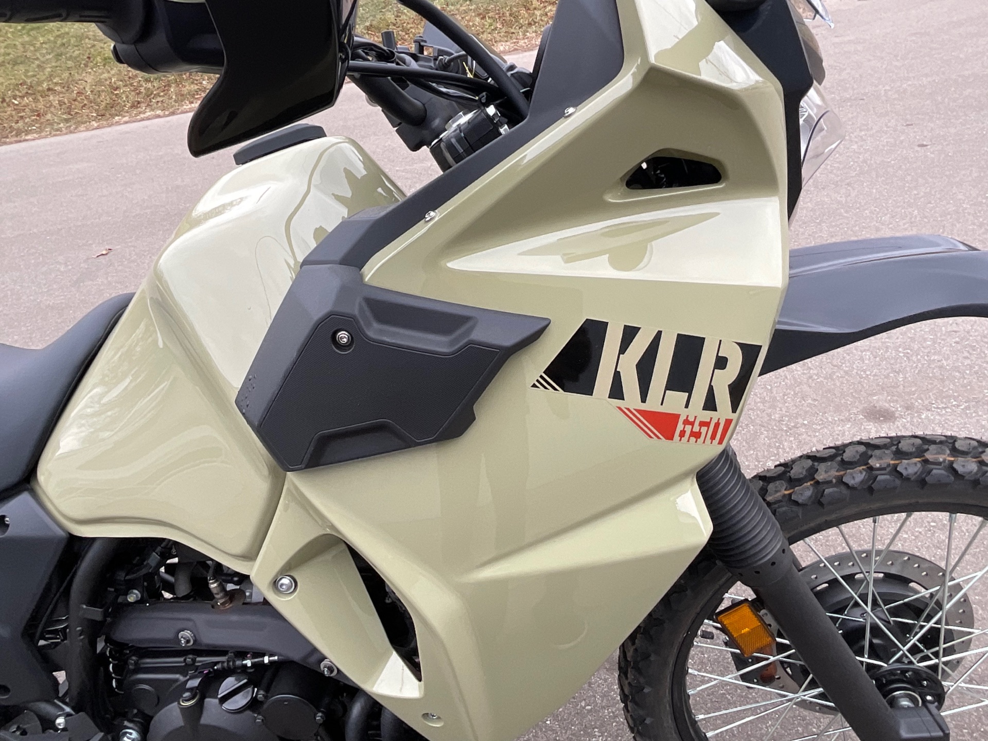 2022 Kawasaki KLR 650 in Howell, Michigan - Photo 11
