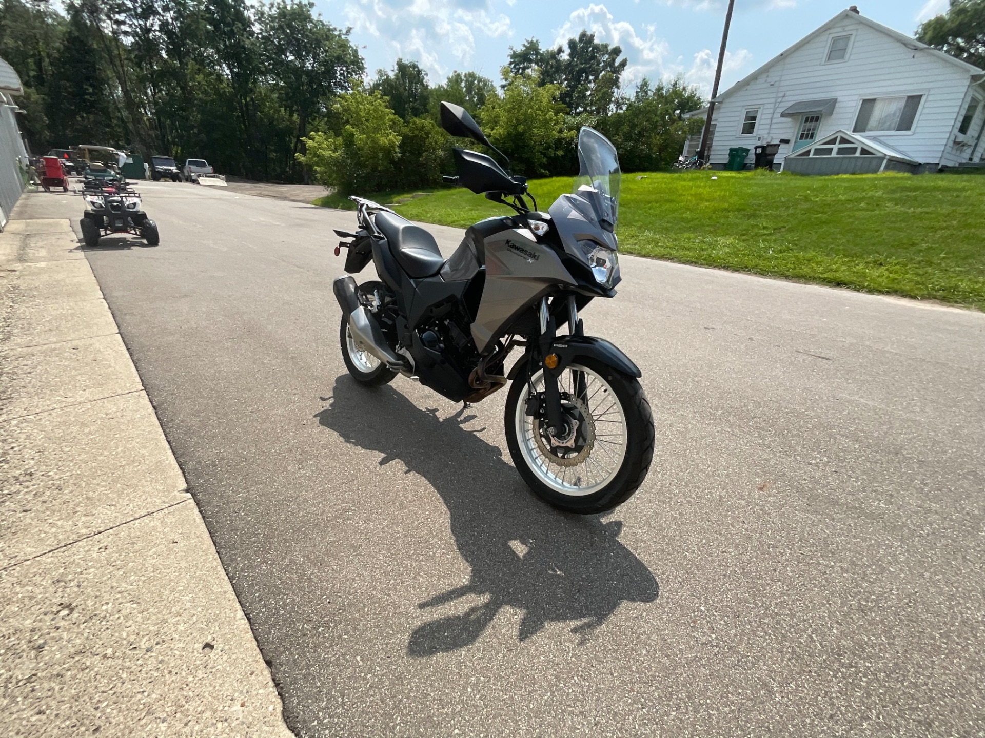 2017 Kawasaki Versys-X 300 ABS in Howell, Michigan - Photo 7