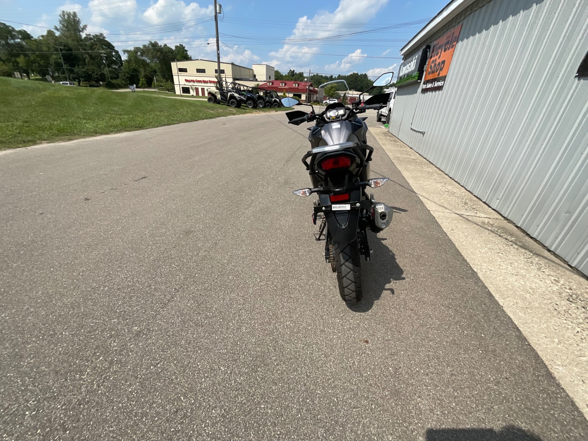 2017 Kawasaki Versys-X 300 ABS in Howell, Michigan - Photo 12