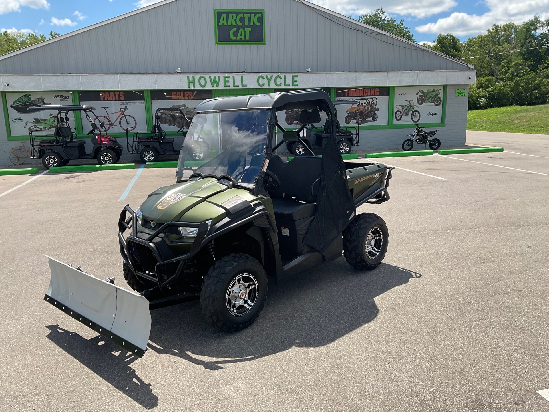 2018 Kymco UXV 450i LE Hunter in Howell, Michigan - Photo 1