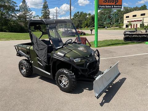2018 Kymco UXV 450i LE Hunter in Howell, Michigan - Photo 3