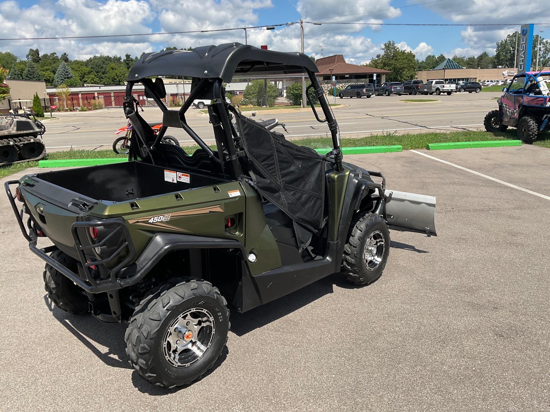 2018 Kymco UXV 450i LE Hunter in Howell, Michigan - Photo 5