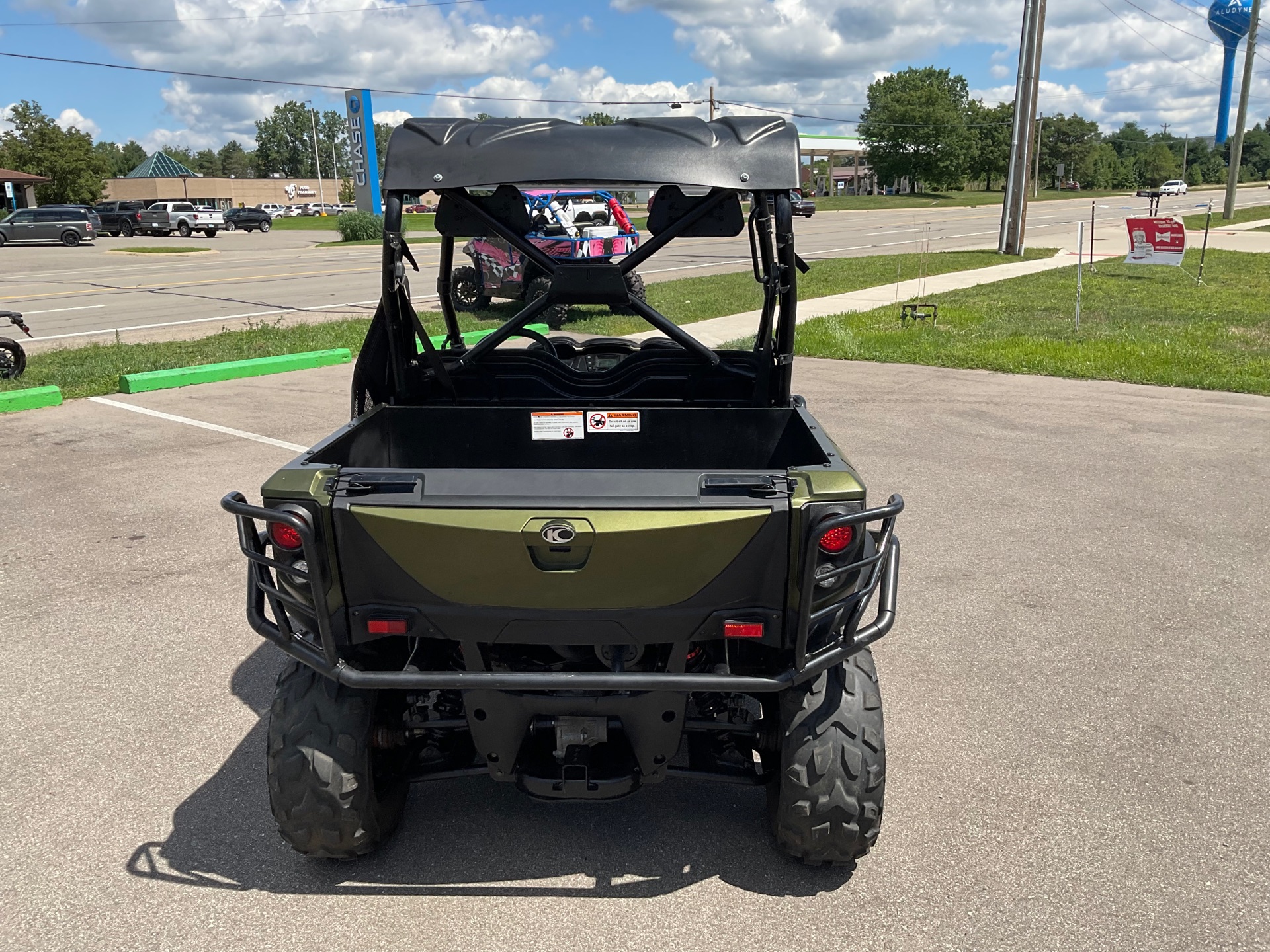 2018 Kymco UXV 450i LE Hunter in Howell, Michigan - Photo 6