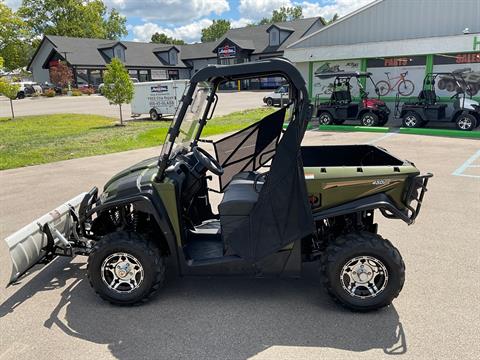 2018 Kymco UXV 450i LE Hunter in Howell, Michigan - Photo 8