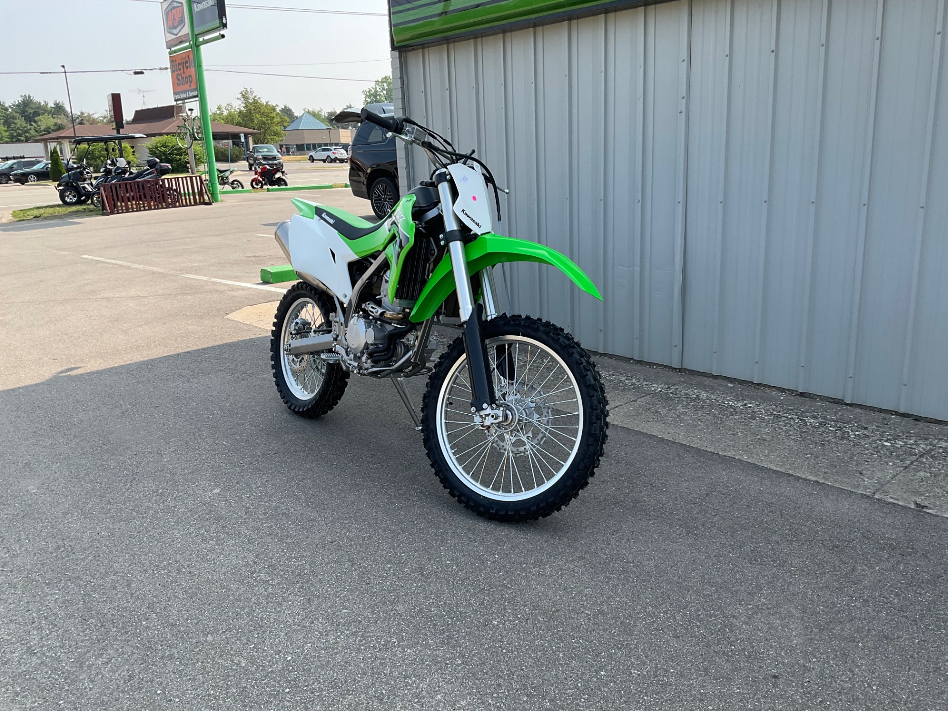 2023 Kawasaki KLX 300R in Howell, Michigan - Photo 4