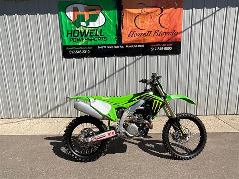 2022 Kawasaki KX 450 in Howell, Michigan - Photo 1