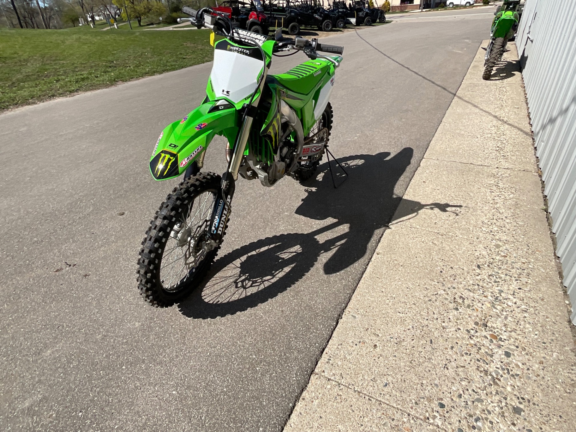 2022 Kawasaki KX 450 in Howell, Michigan - Photo 5