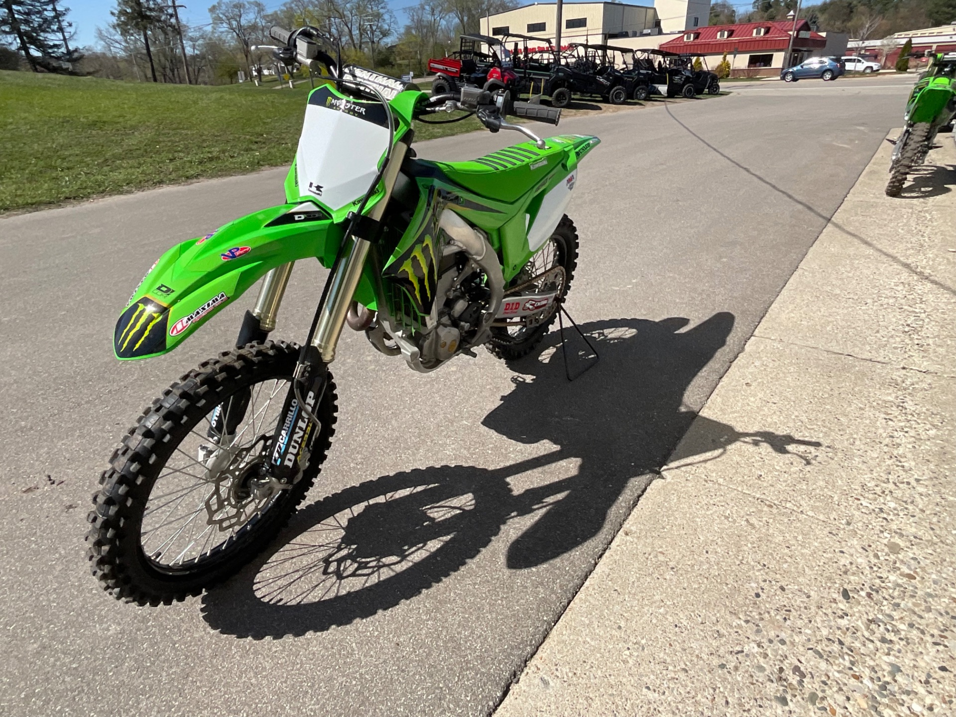 2022 Kawasaki KX 450 in Howell, Michigan - Photo 6