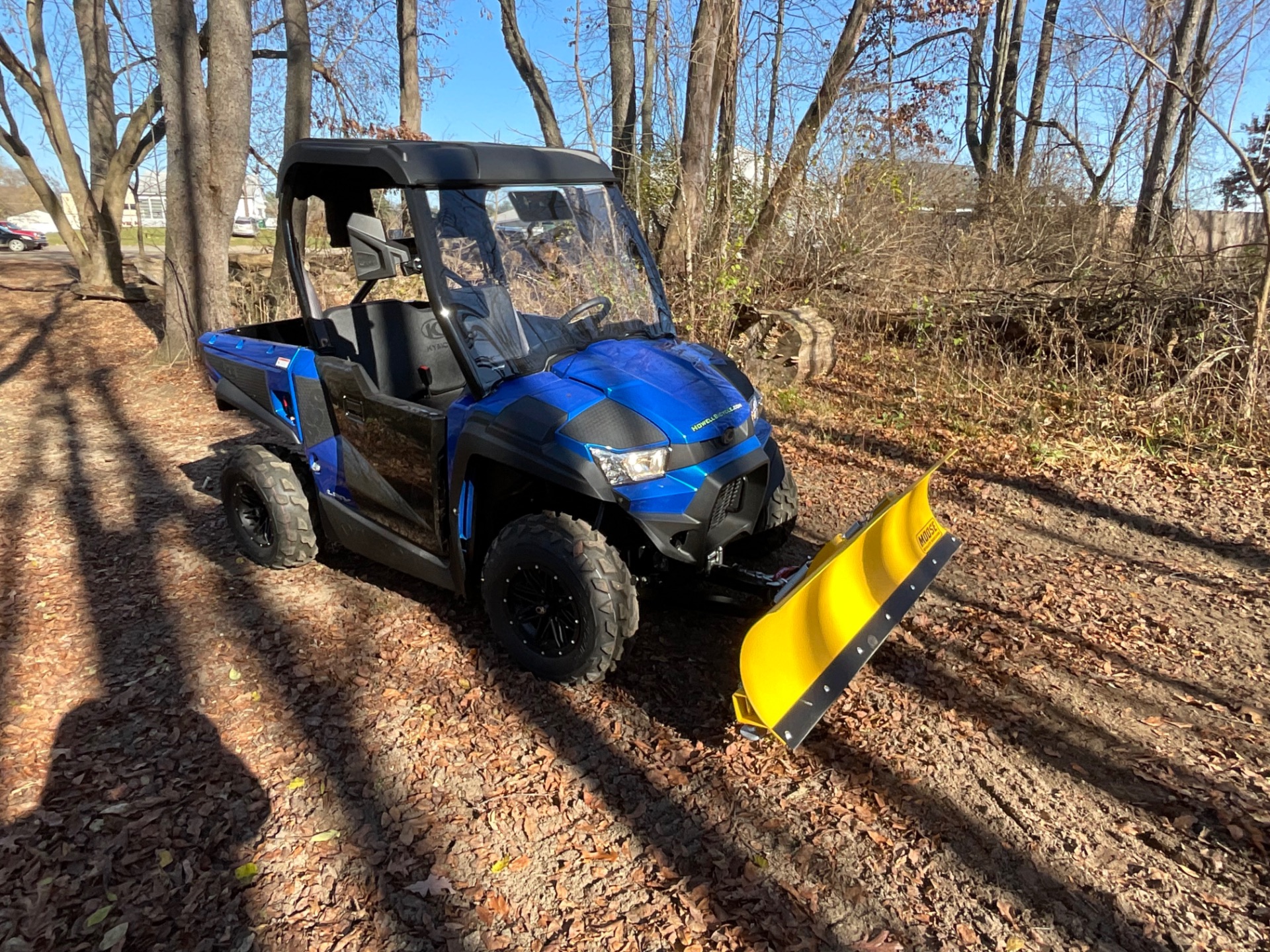 2023 Kymco UXV 450i LE EPS in Howell, Michigan - Photo 4