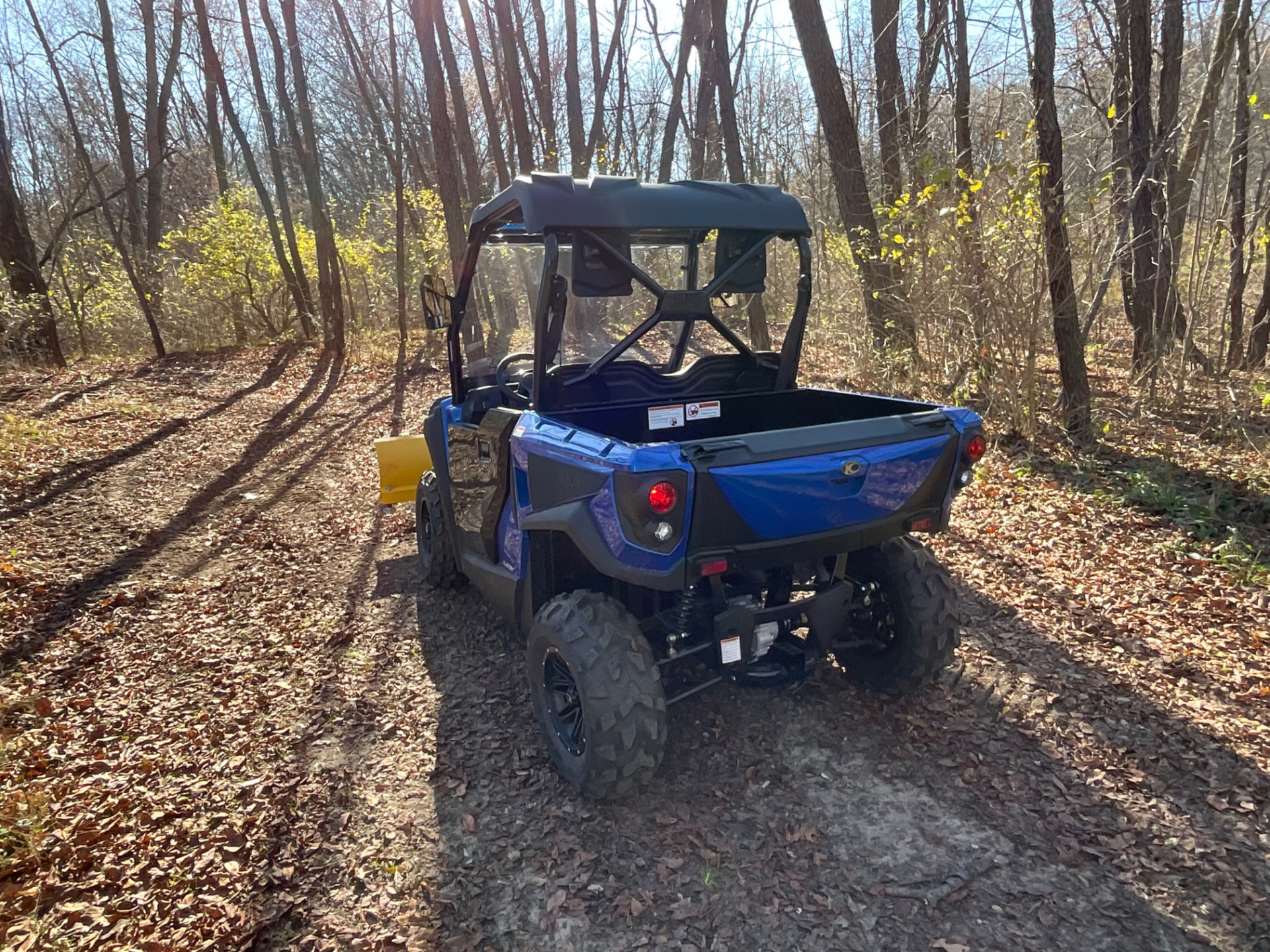 2023 Kymco UXV 450i LE EPS in Howell, Michigan - Photo 8