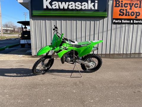 2023 Kawasaki KX 112 in Howell, Michigan - Photo 2