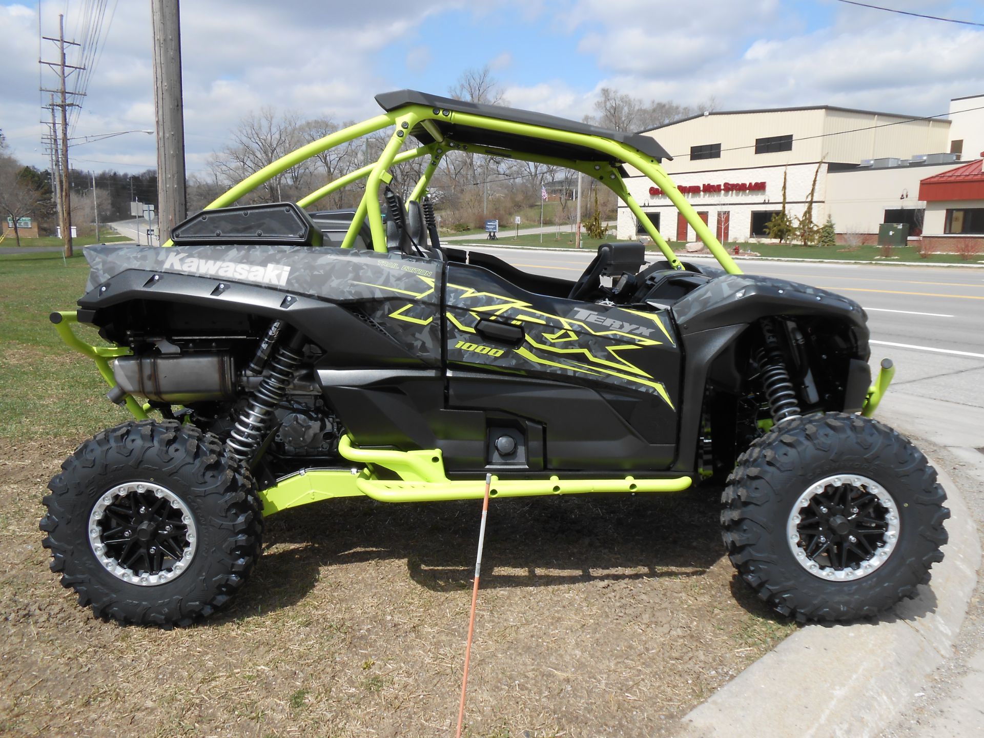 2022 Kawasaki Teryx KRX 1000 Trail Edition in Howell, Michigan - Photo 6