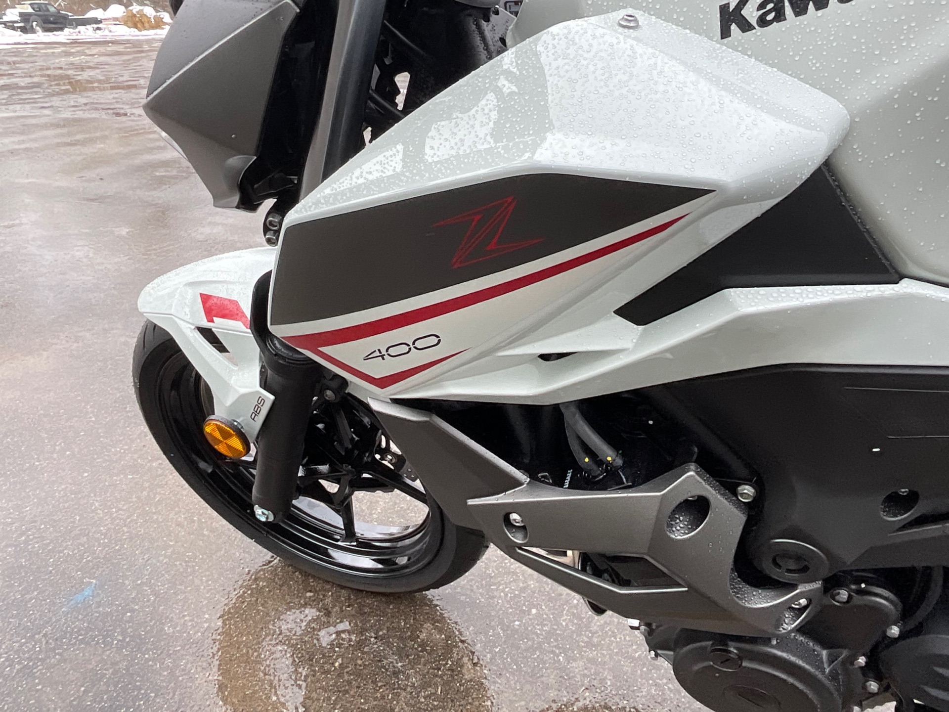 2023 Kawasaki Z400 ABS in Howell, Michigan - Photo 13