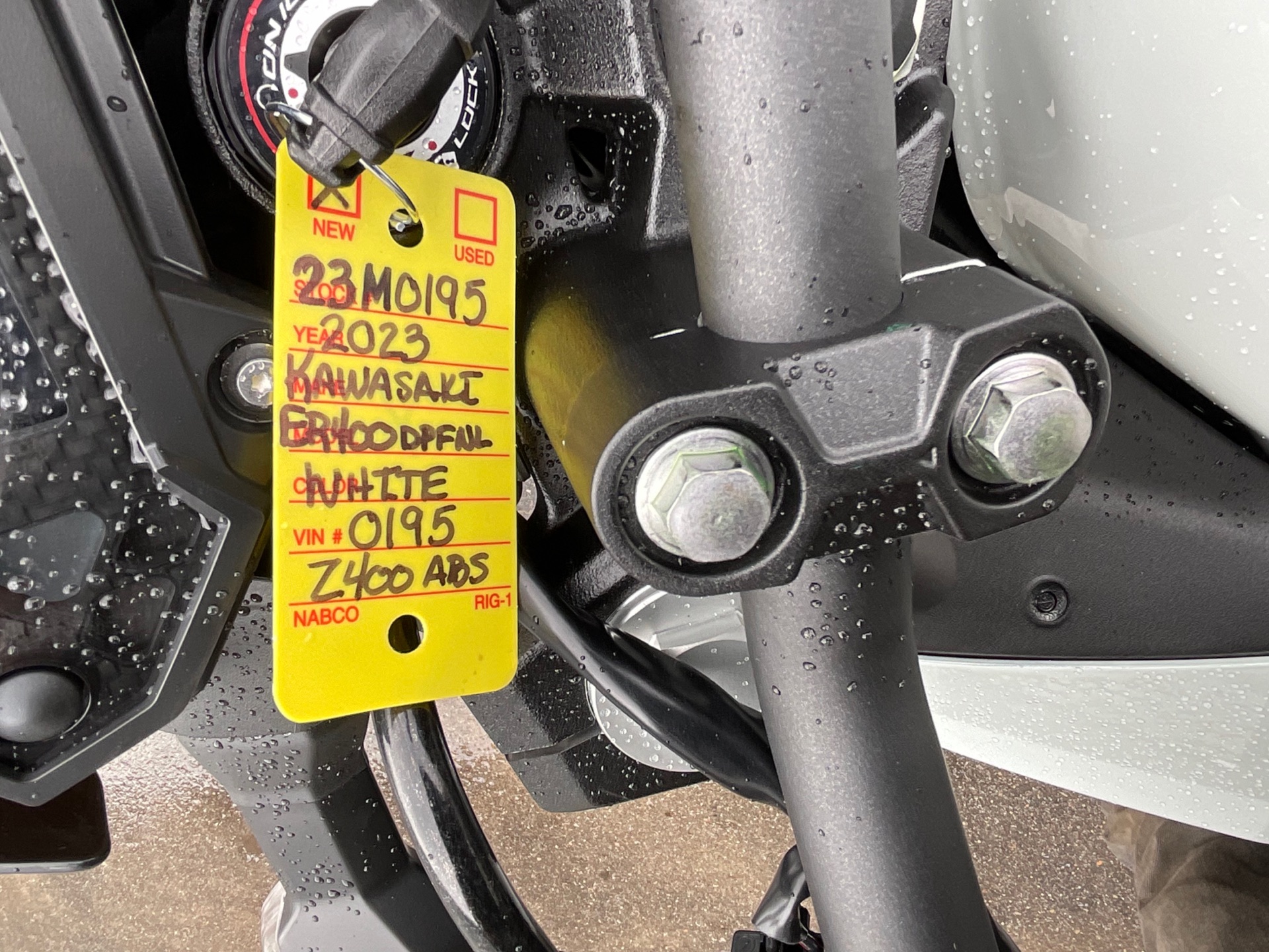 2023 Kawasaki Z400 ABS in Howell, Michigan - Photo 12
