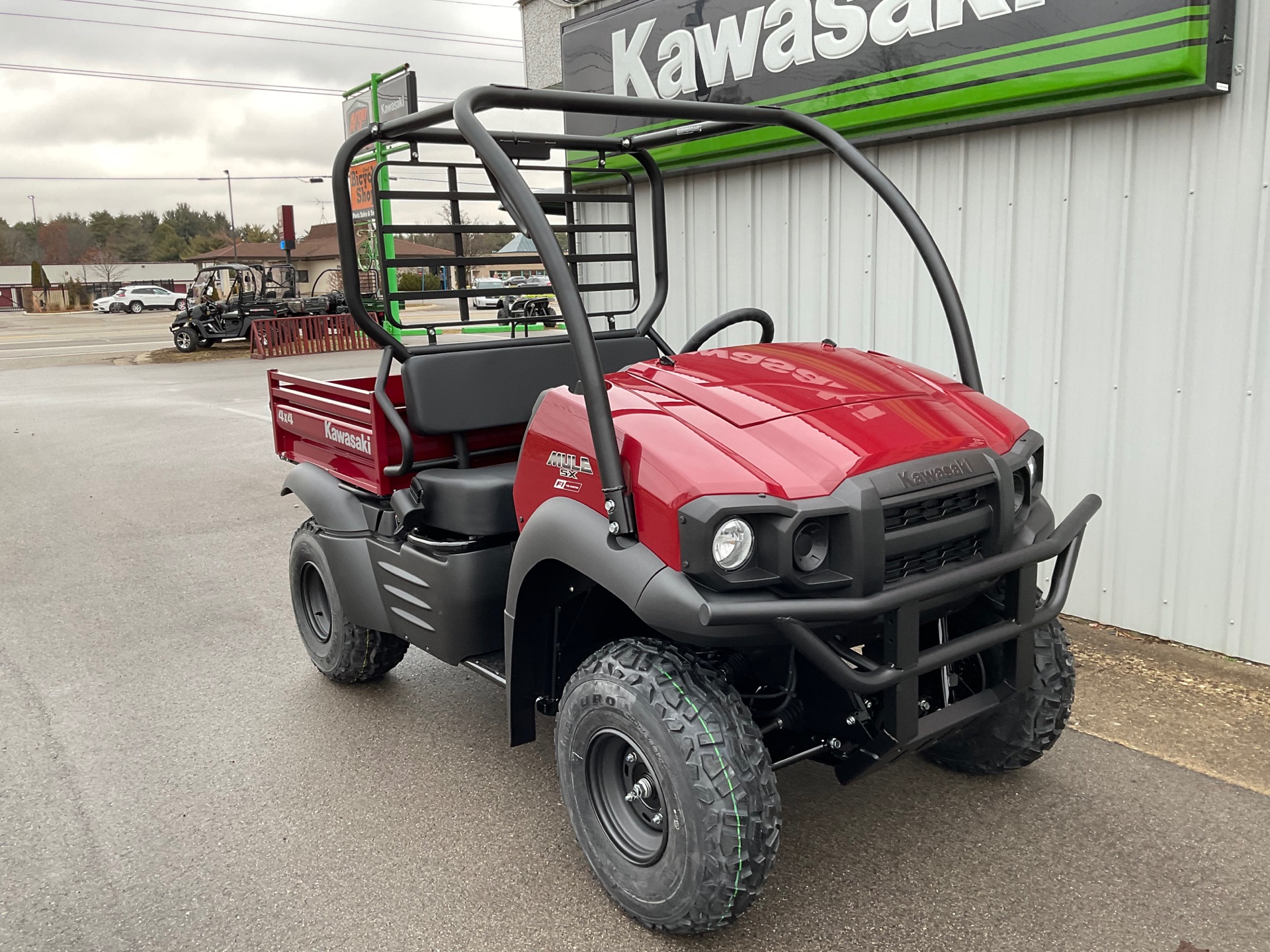 2023 Kawasaki Mule SX 4x4 FI in Howell, Michigan - Photo 1