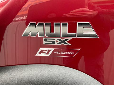 2023 Kawasaki Mule SX 4x4 FI in Howell, Michigan - Photo 15