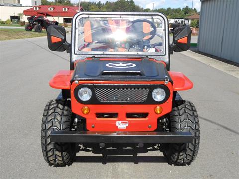 2021 Kayo GR3 MINI JEEP / TRUCK 125CC in Howell, Michigan - Photo 11