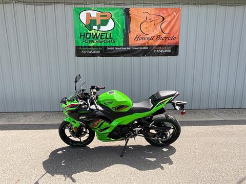 2024 Kawasaki Ninja 500 KRT Edition in Howell, Michigan