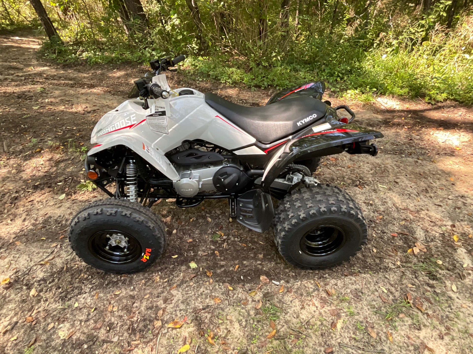 2023 Kymco Mongoose 270i in Howell, Michigan - Photo 8