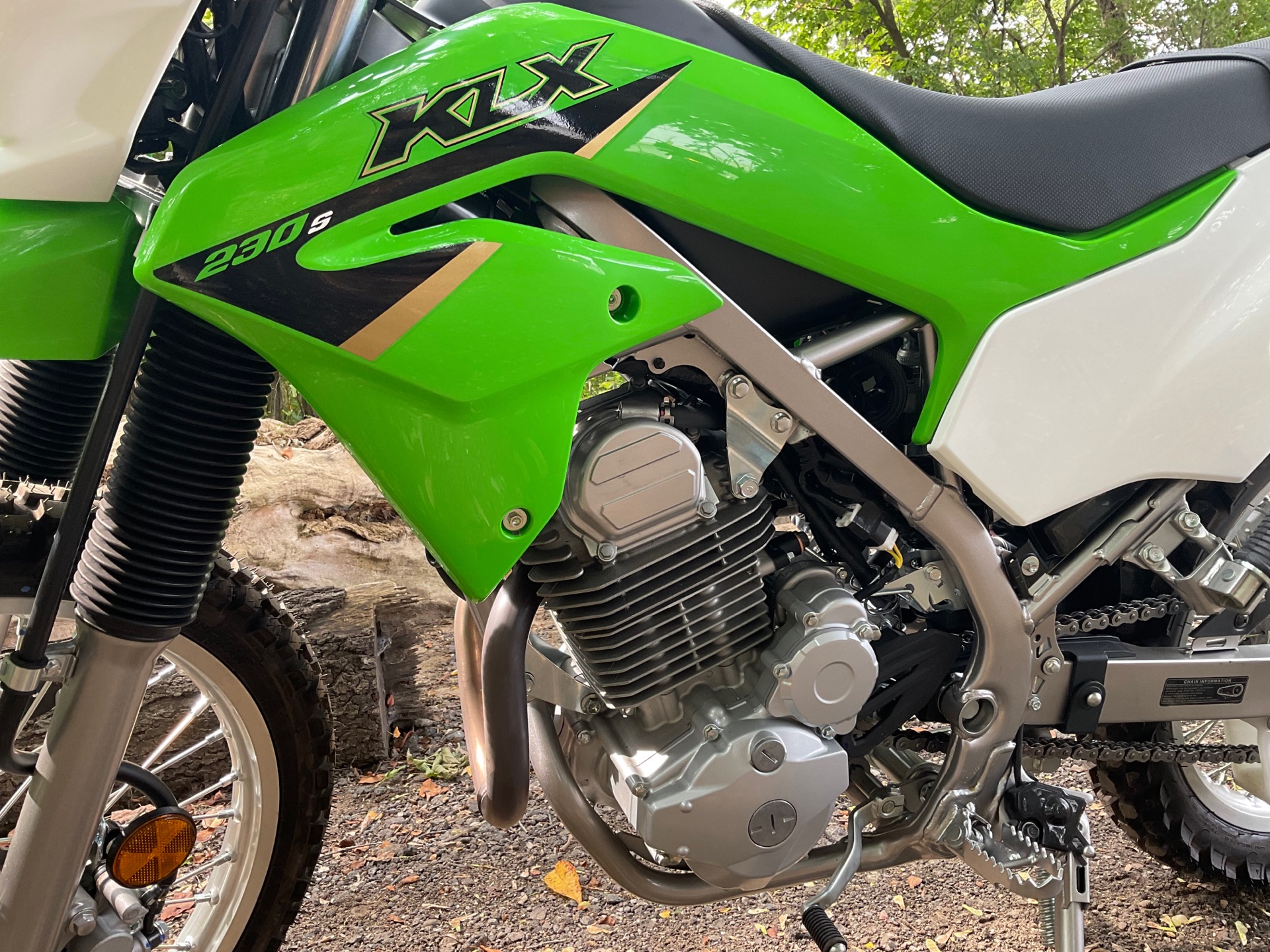 2022 Kawasaki KLX 230S in Howell, Michigan - Photo 11